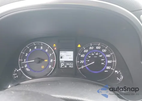 2014 Infiniti Qx70 z USA, uszkodzony, nr VIN JN8CS1MU7EM451246